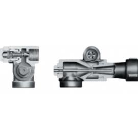 North American 3065 Aspirator Air/Gas Mixer
